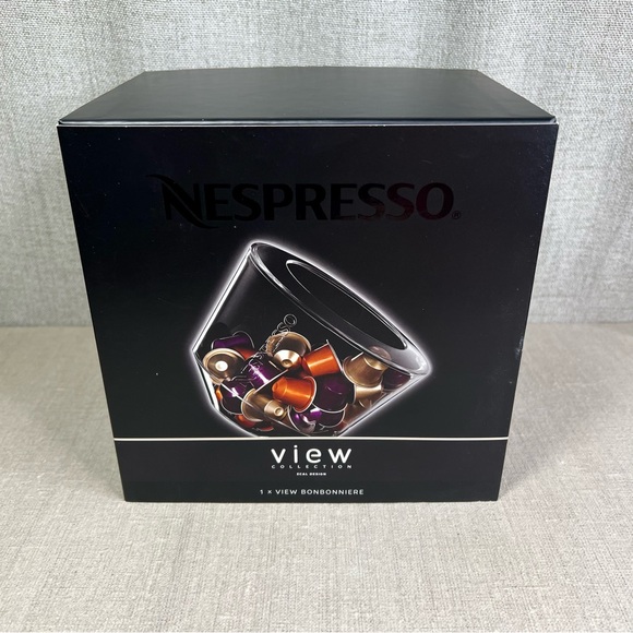 ❤️ NESPRESSO View Bonbonniere Capsule Dispenser - Picture 12 of 13